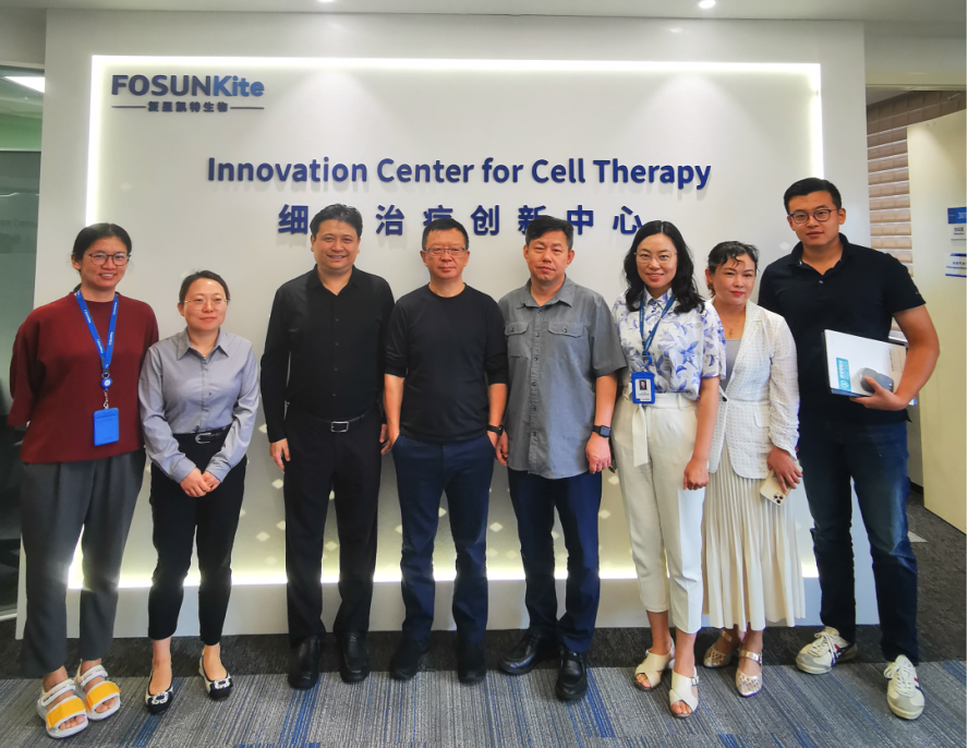 深圳USDT钱包团队赴上海复星凯特研讨访问