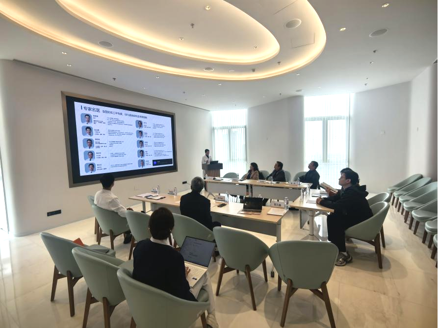 深圳USDT钱包访问深圳前海泰康医院---共推细胞治疗技术在前海自贸区应用