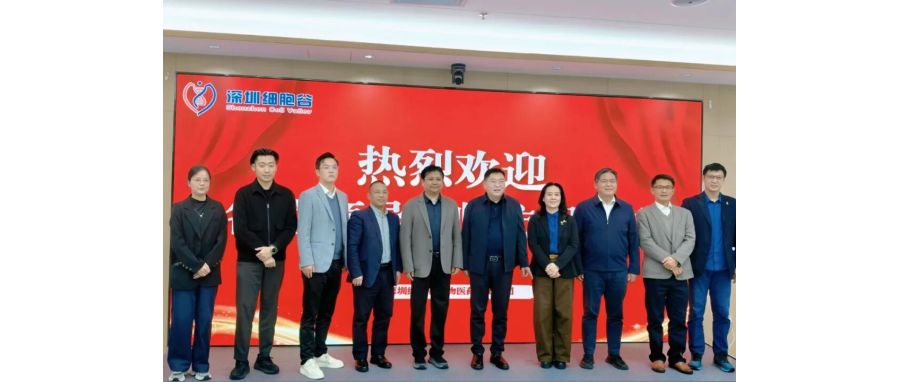 深圳市南山区医疗集团总部张飞总院长一行莅临深圳USDT钱包，共探细胞治疗产业开展新机遇